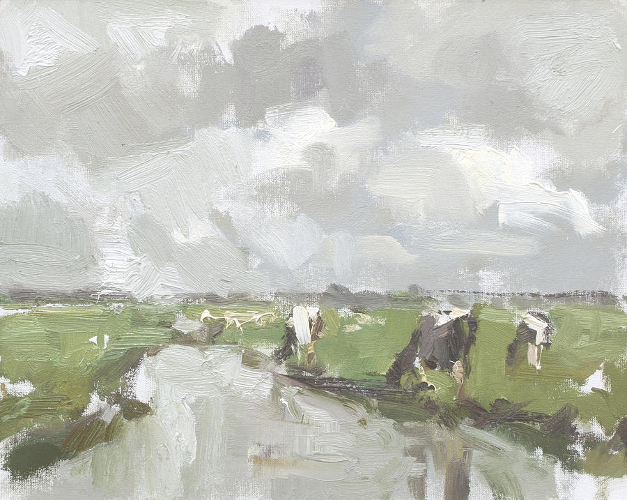 landscape-spring-4-cows-and-no-blue-roos-schuring.jpg - Roos  Schuring
