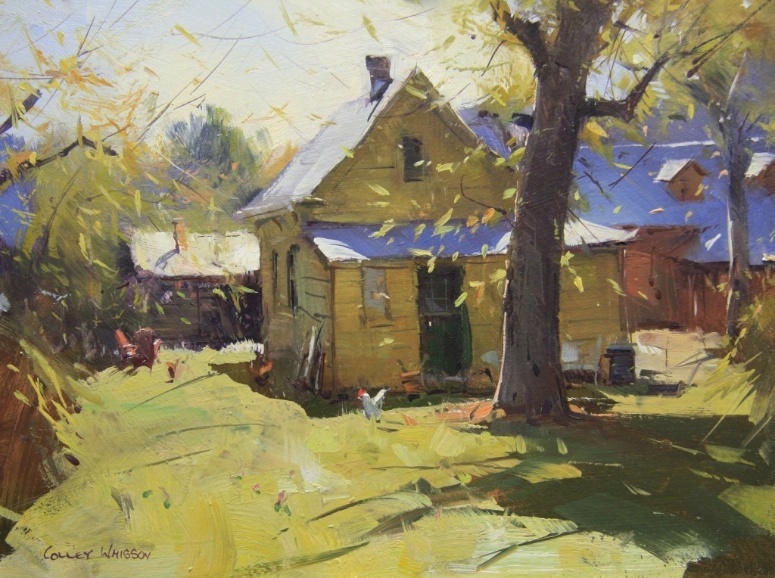 Morning-Glory-USA-•-9x12-oil.jpg - Colley Whisson