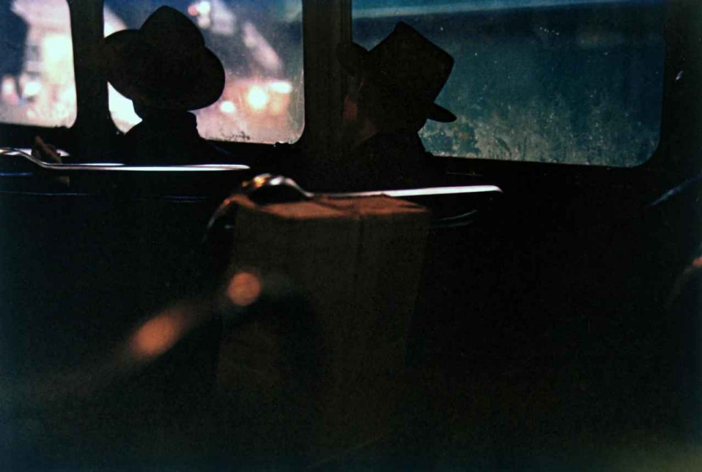 5492ecf385b26saul-leiter-untitled-two-men-in-hats-on-train-at-night-1950s-chromogenic-print-11-x-14-inches-0100916-1024x689 (1).jpg - Saul  Leiter