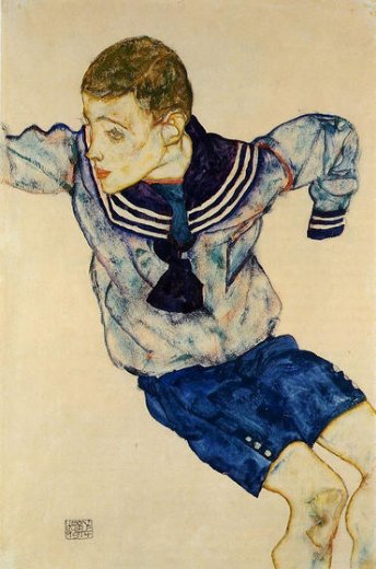 egon-schiele-boy-in-a-sailor-suit.jpg - Egon  Schiele  01