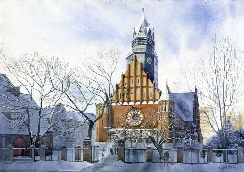 winter_church_by_greegw-d5t96vr.jpg - Grzegorz  Wrobel
