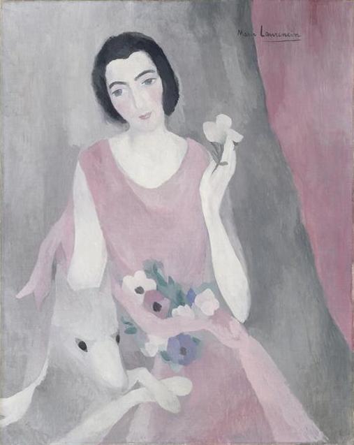 portrait-of-madame-paul-guillaume-1928.jpg - Marie  Laurencin