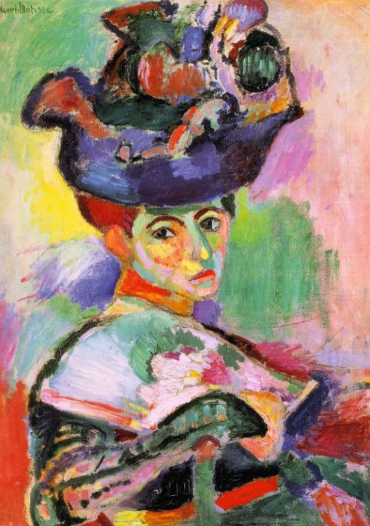 matisse-woman-with-a-hat.jpg - Henri  Matisse