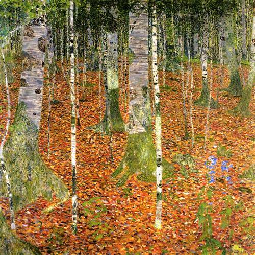 Birchwood%20Gustav%20Klimt.jpg - Gustav  Klimt