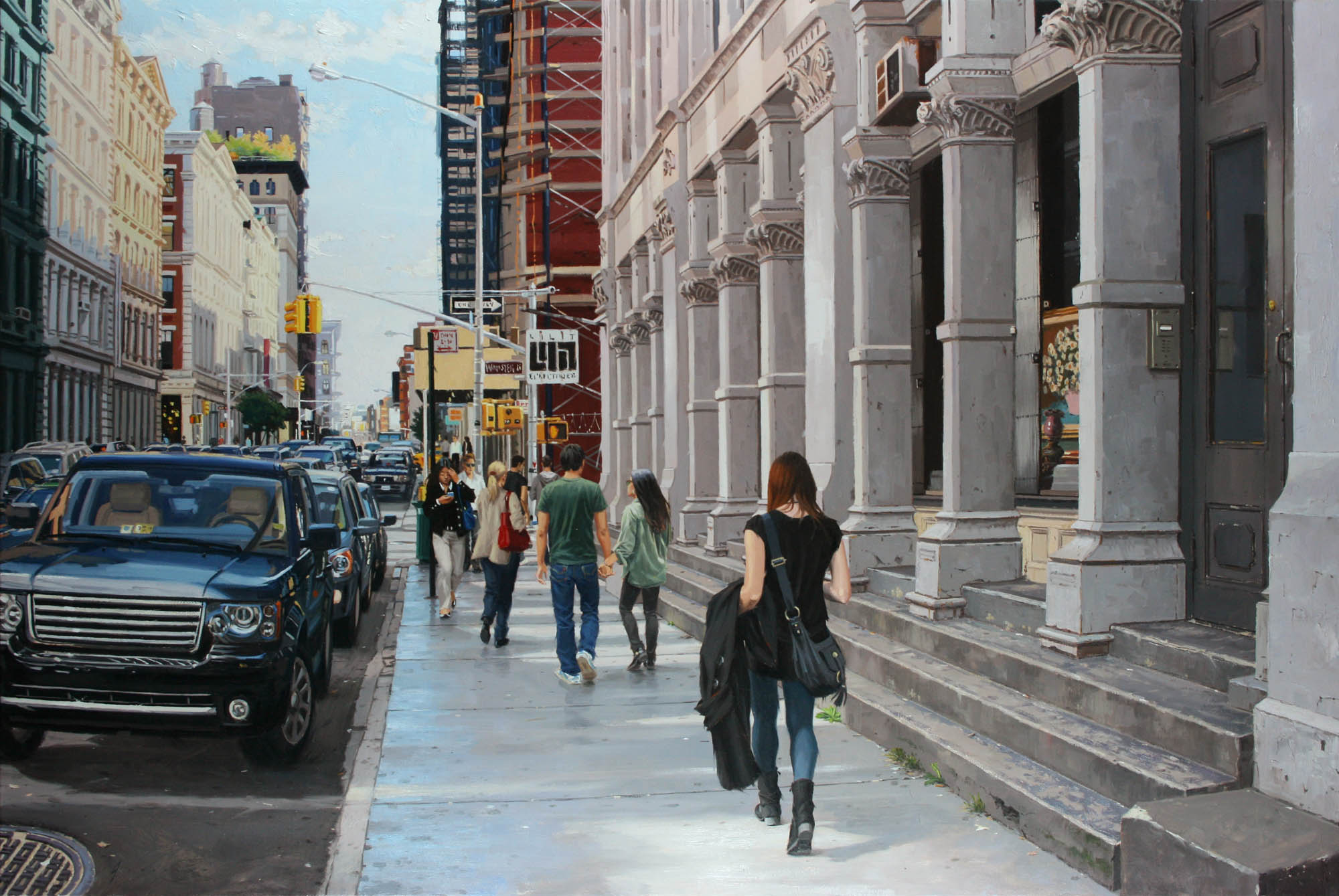 Vincent-Giarrano-Broome-Street-Oil-24-x-36-inches.jpg - Vicent  Giarrano