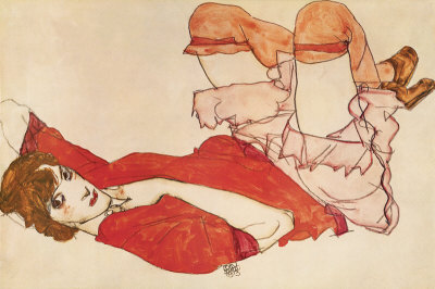 egon-schiele-kauernde-red-blouse.jpg - Egon  Schiele  01