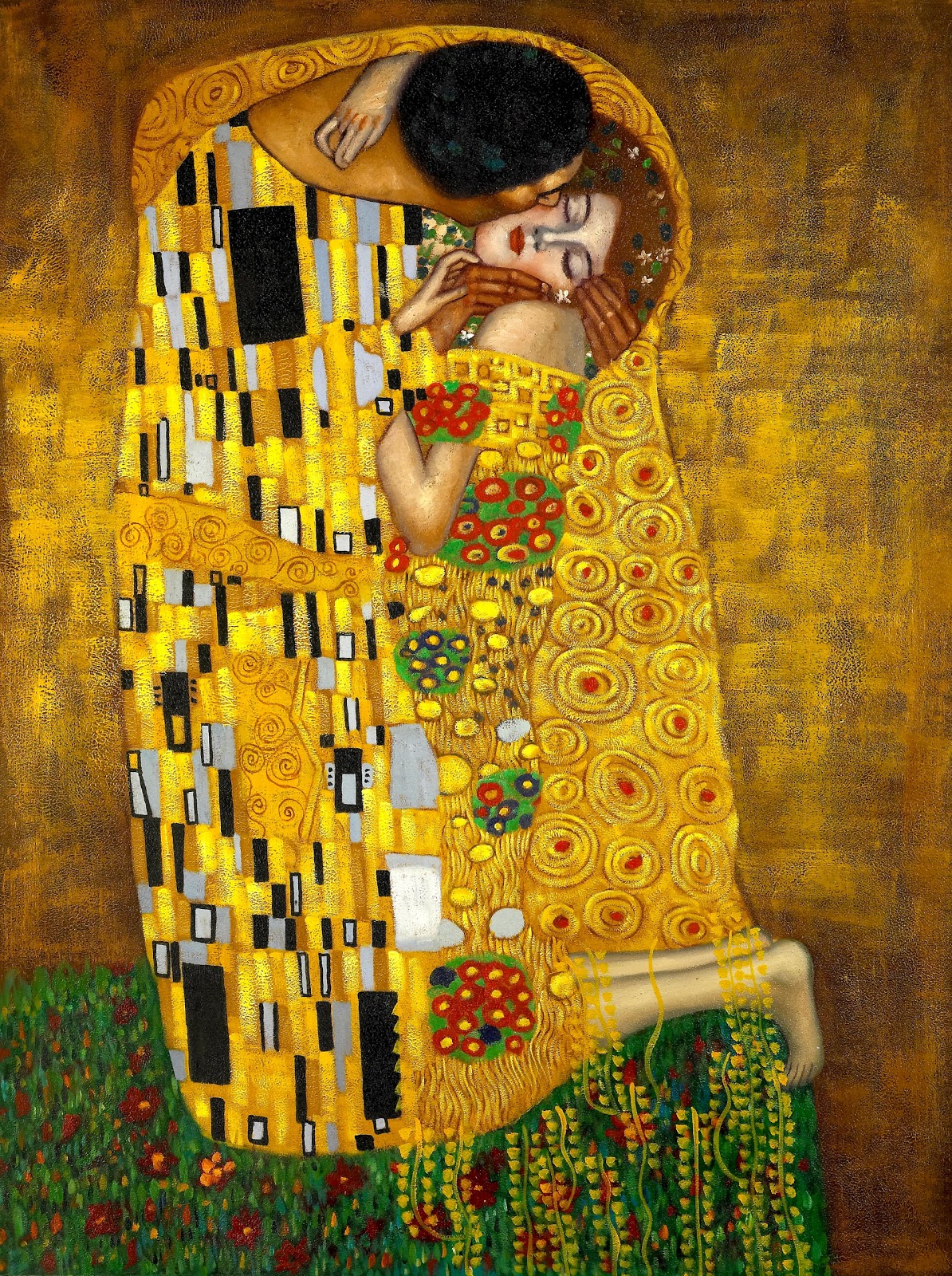Gustav Klimt  El beso.jpg - Gustav  Klimt