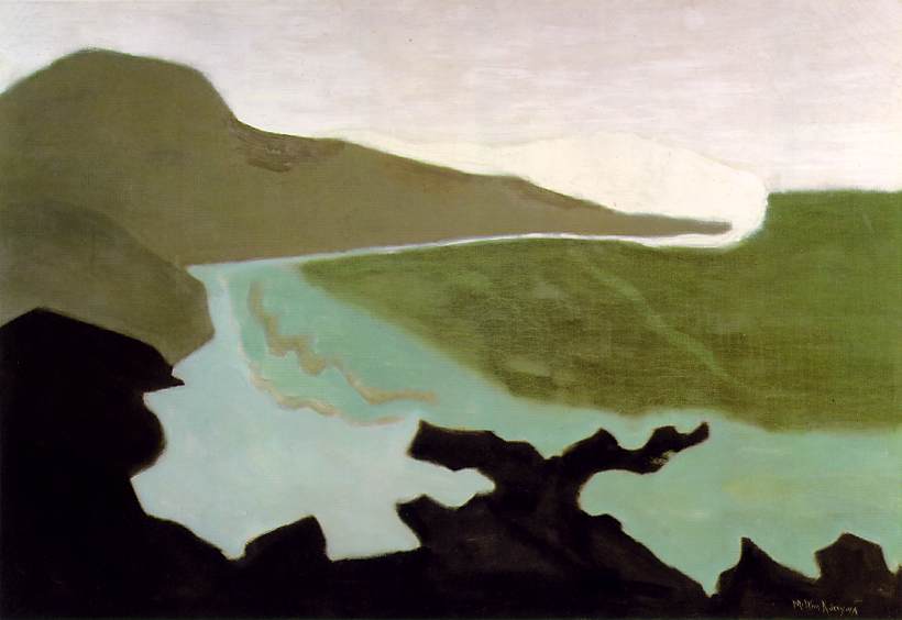 green-sea-1954.jpg - Milton  Avery