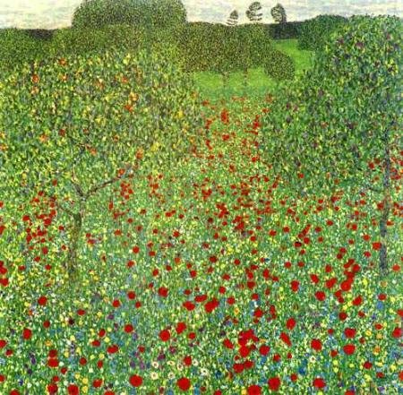 field-of-poppies.jpg - Gustav  Klimt